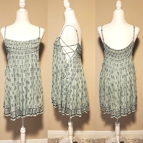 Free People Imperial Tunic Dress, Small - Picture 4 of 13